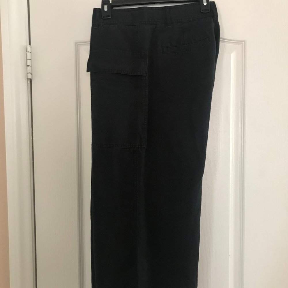 Polo Ralph Lauren Black Cargo Type Capris - Sz. 10